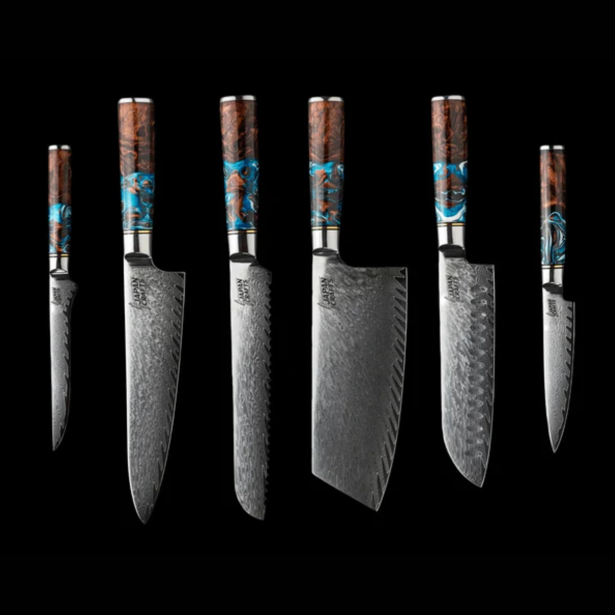 SEIRYUU COLLECTION - Japanese Kitchen Knives
