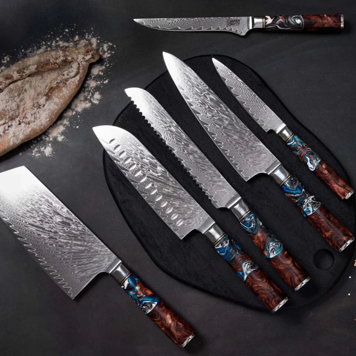 SEIRYUU COLLECTION - Japanese Kitchen Knives