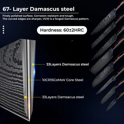 KOMOREBI COLLECTION - Japanese Kitchen Knives