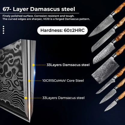 HINOKI COLLECTION - Japanese Kitchen Knives