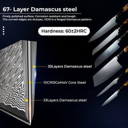 KUROKI COLLECTION - Japanese Kitchen Knives