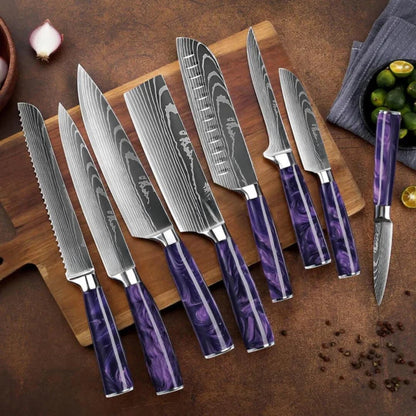 MURASAKI COLLECTION - Japanese Kitchen Knives