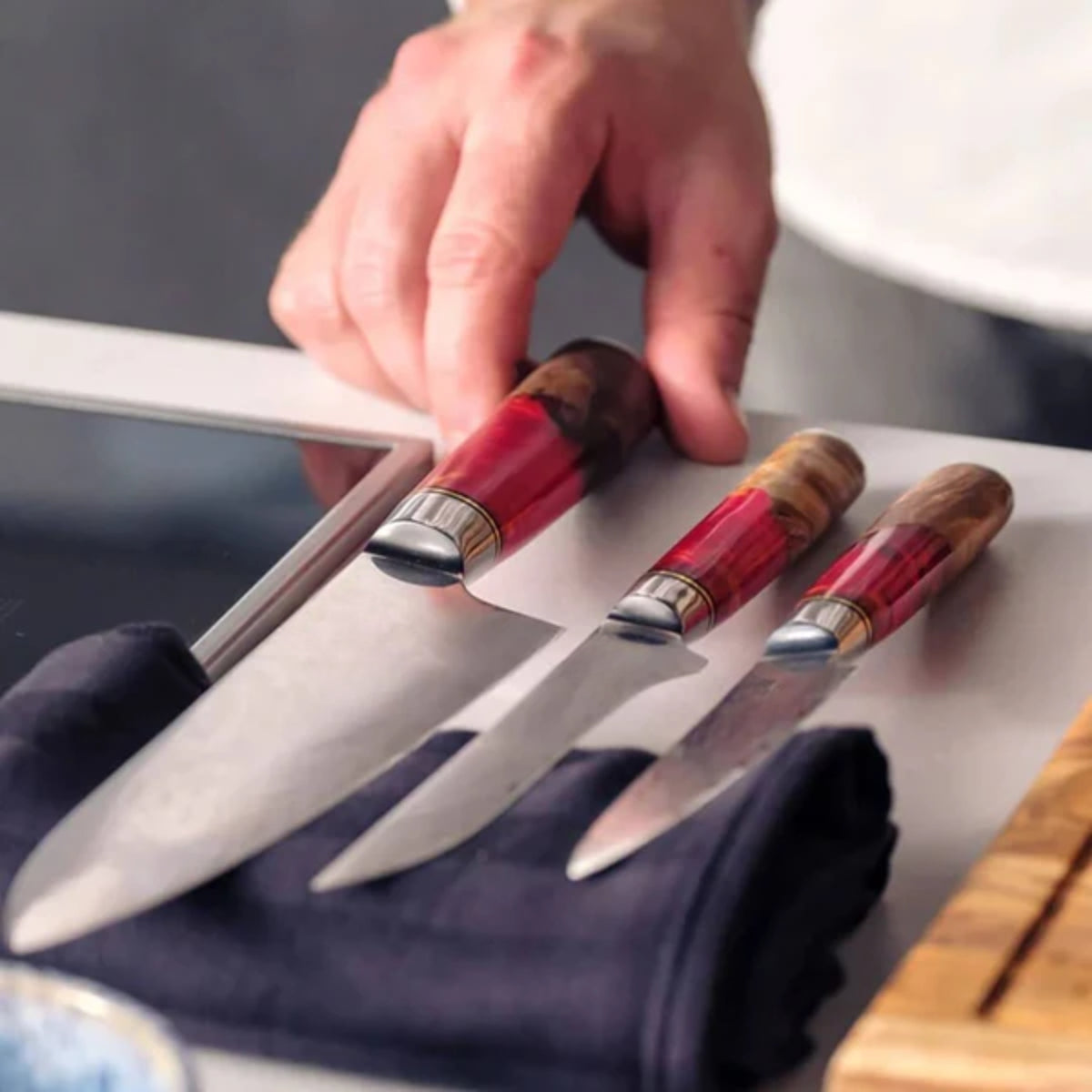 AKAMOKU COLLECTION - Japanese Kitchen Knives