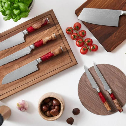 AKAMOKU COLLECTION - Japanese Kitchen Knives