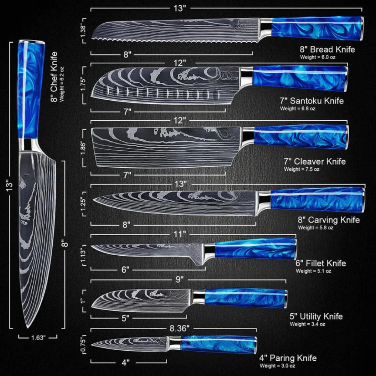 AOKI COLLECTION - Japanese Kitchen Knives