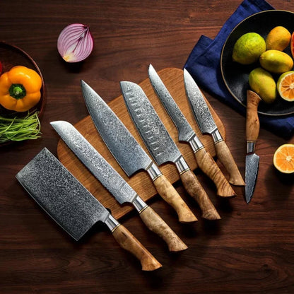 HINOKI COLLECTION - Japanese Kitchen Knives