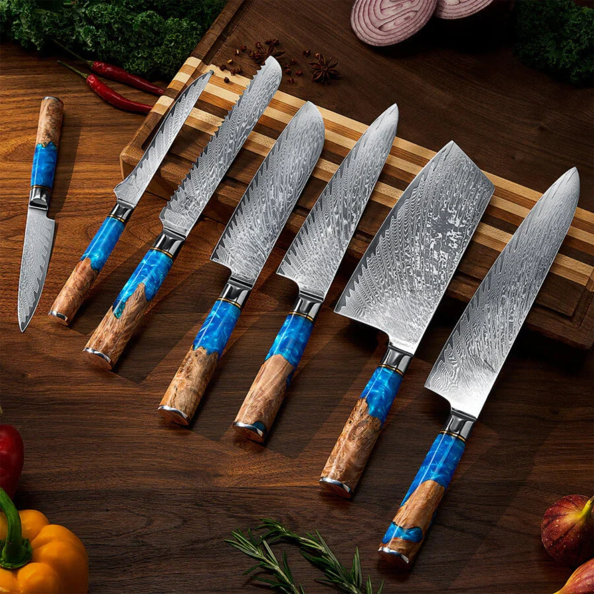 TAKUMI COLLECTION - Japanese Kitchen Knives