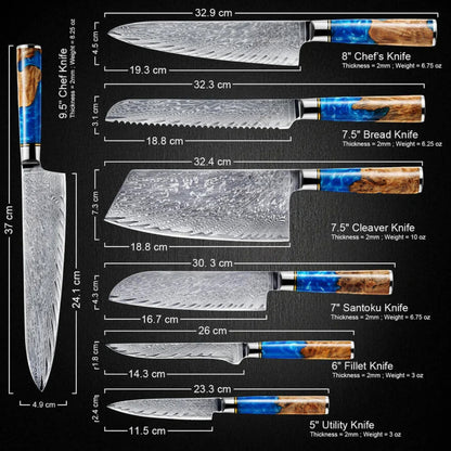 TAKUMI COLLECTION - Japanese Kitchen Knives