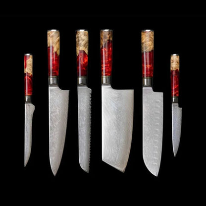 AKAMOKU COLLECTION - Japanese Kitchen Knives