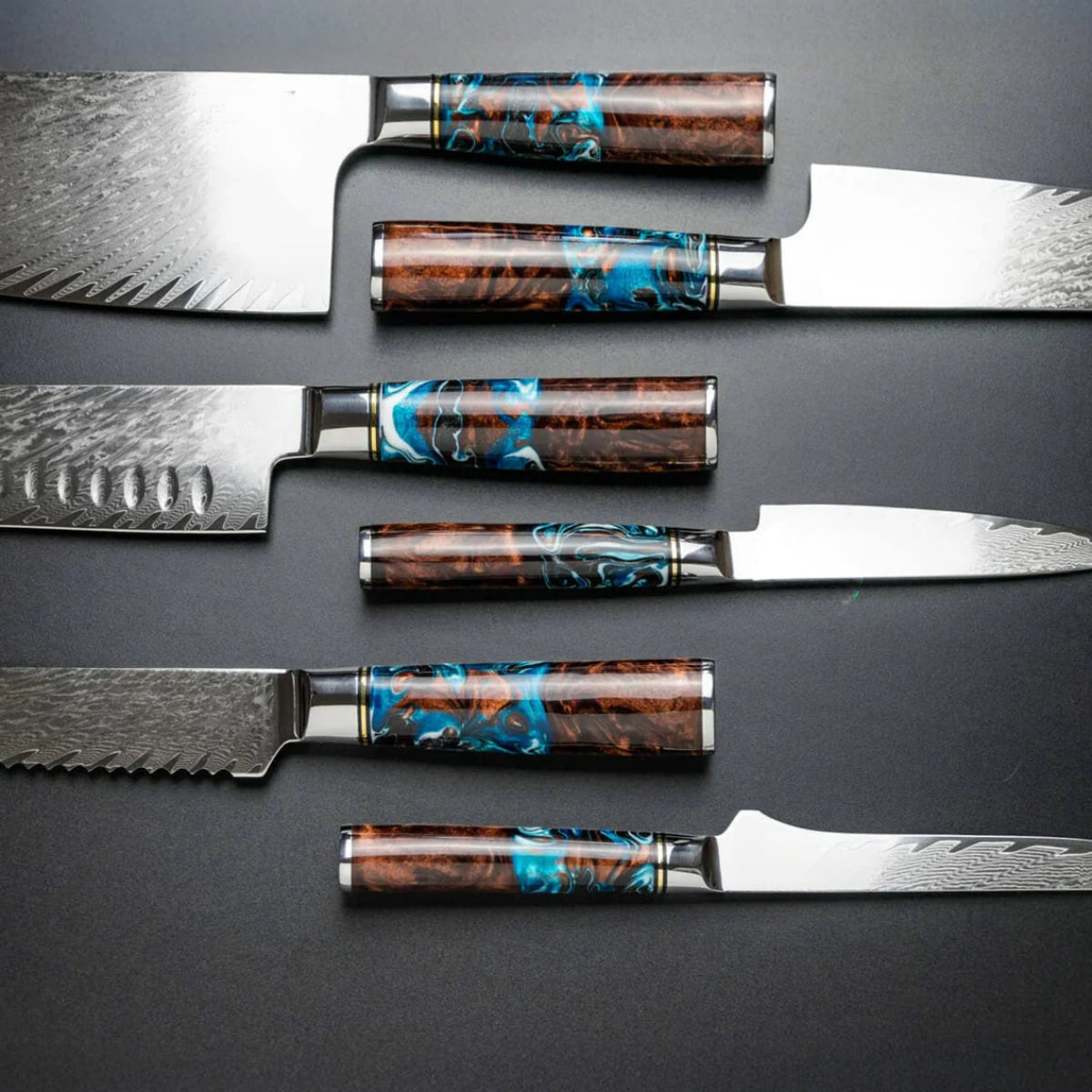 SEIRYUU COLLECTION - Japanese Kitchen Knives