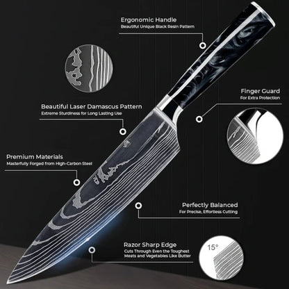 GEN COLLECTION - Japanese Kitchen Knives